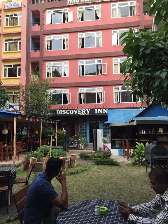Hotel Discovery Inn Катманду Экстерьер фото